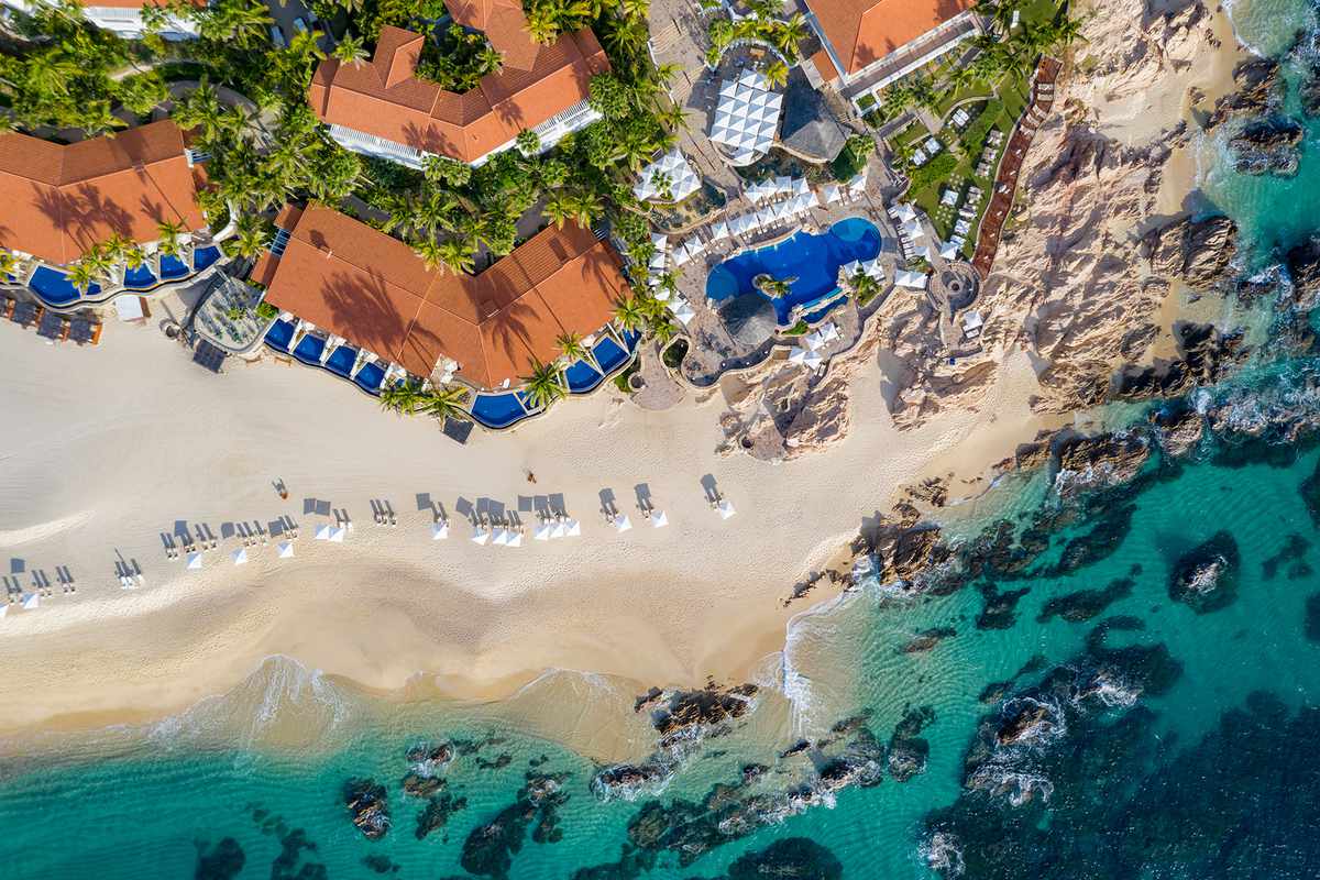 Aerial view of One & Only Palmilla