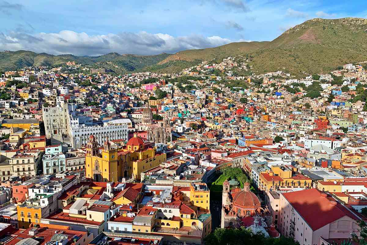 Pipila View of Guanajuato