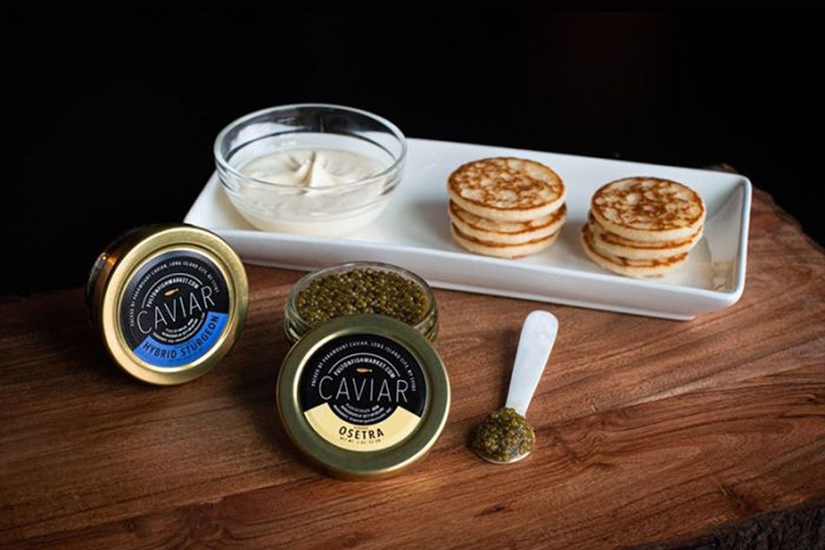 Fulton Fish Market Caviar Gift Set