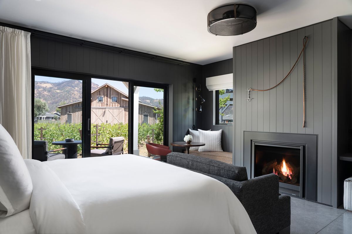 Four Seasons Resort Napa Valley Guestroom