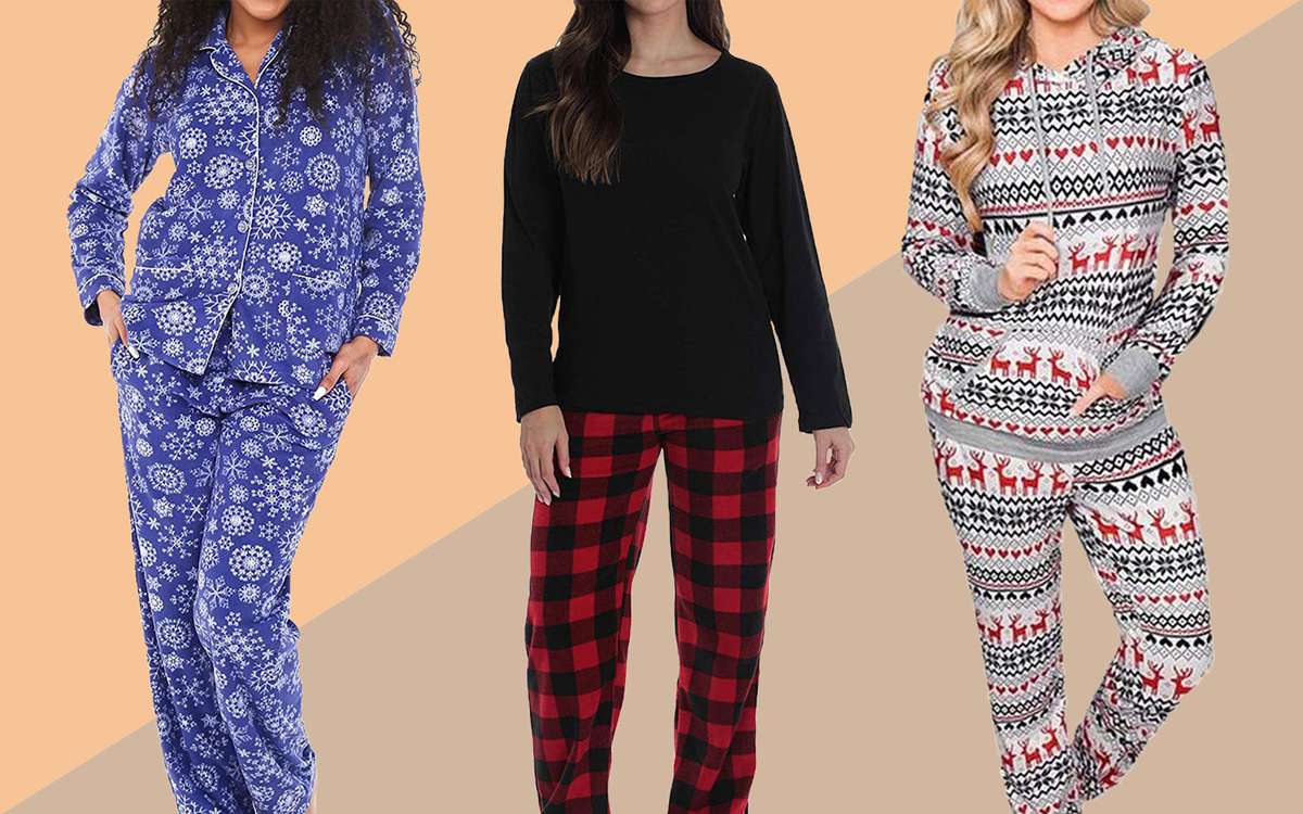 women in pajamas