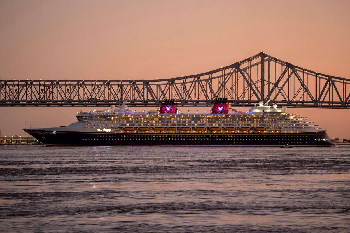 Disney Cruise Line has just embarked on an inaugural season sailing from New Orleans.