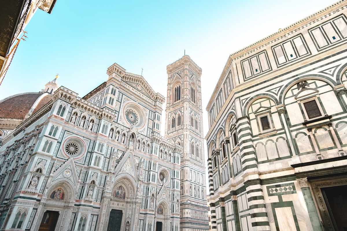 The duomo in Florence