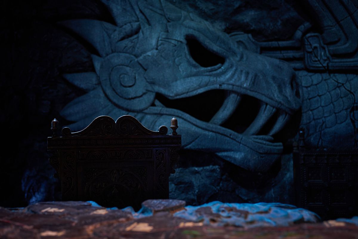 Dragonstone from the Game of Thrones Studio Tour
