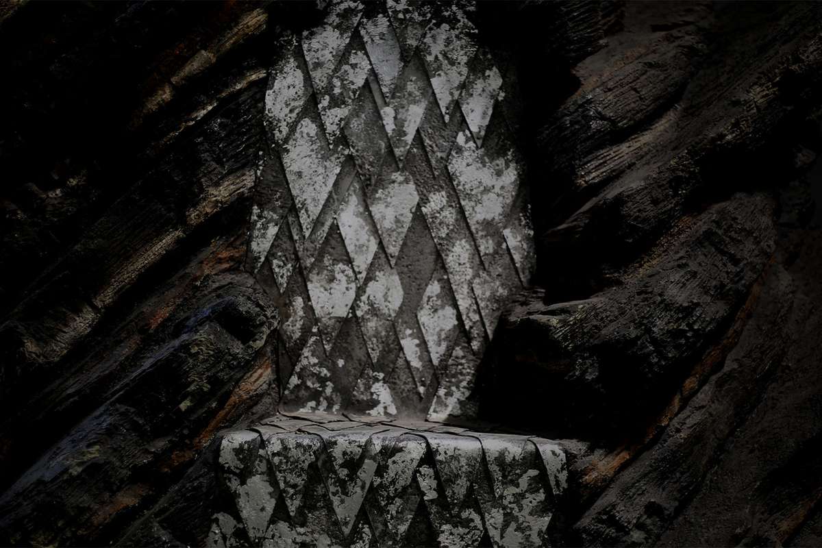 Dragonstone thrown from the Game of Thrones Studio Tour