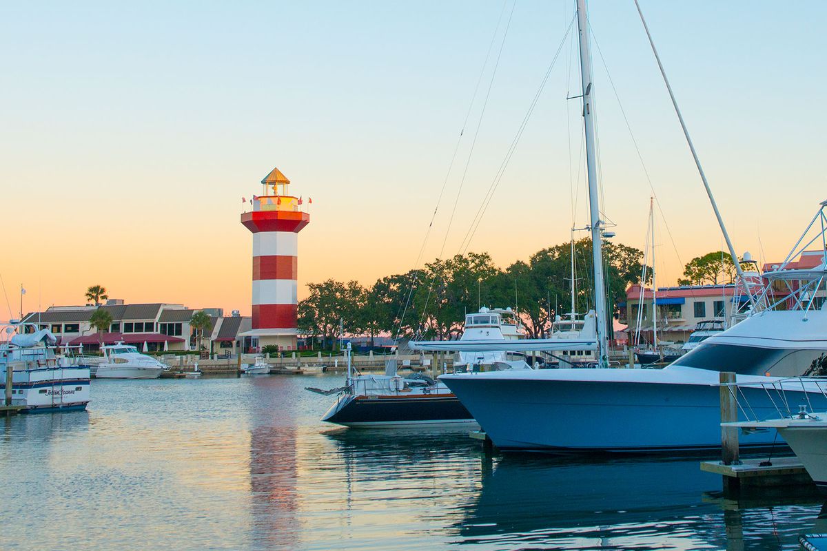 Lighthouse-Harbor Town-Hilton Head Island South Carolina