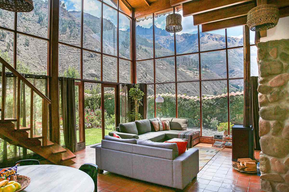 Interior of Stunning House in Sacred Valley (Cusco, Peru)