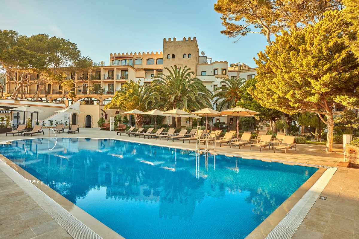 Pool at Mallorca Villamil Resort, a SecretsⓇ Resorts and Spas