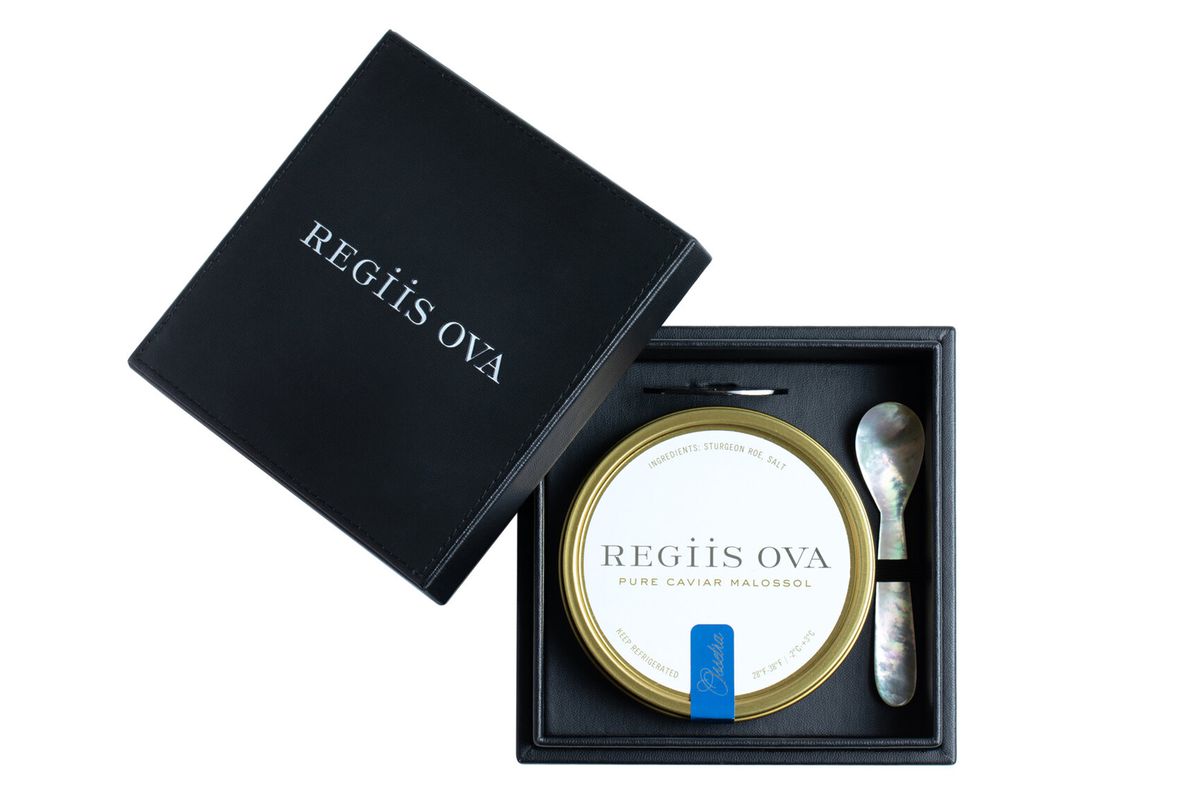 Regiis Ova caviar gift set