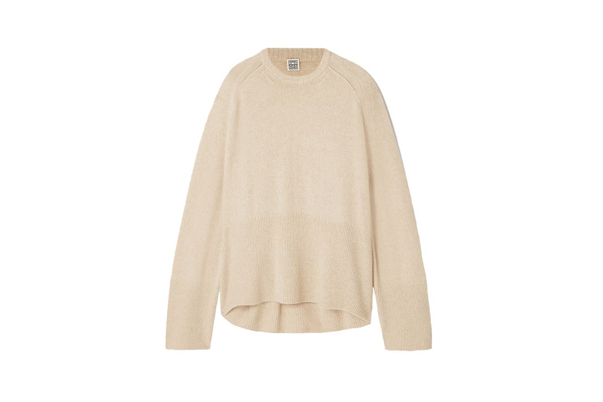 Totême Wool-Blend Sweater
