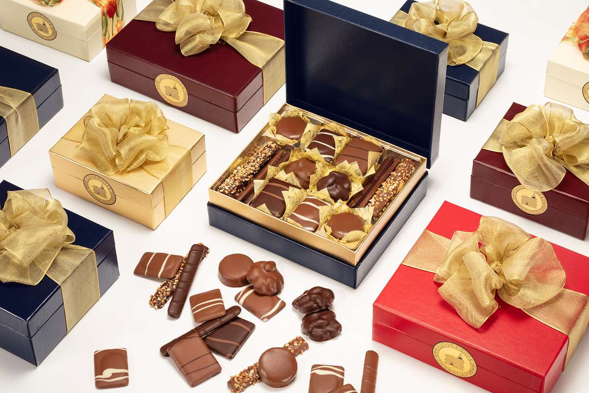 Bridgewater Chocolate Seasonal Assortment Boxes