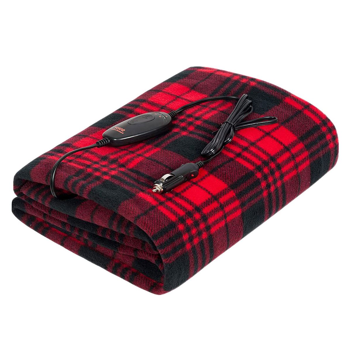 Outdoors and Travel Cordless Body Warming Throw Blanket with Battery Rechargeable Heating Electric Throws for Camping Portable Heated Blanket Battery Operated