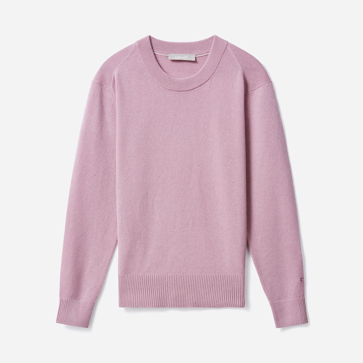 Everlane The Cashmere Crew in Lily