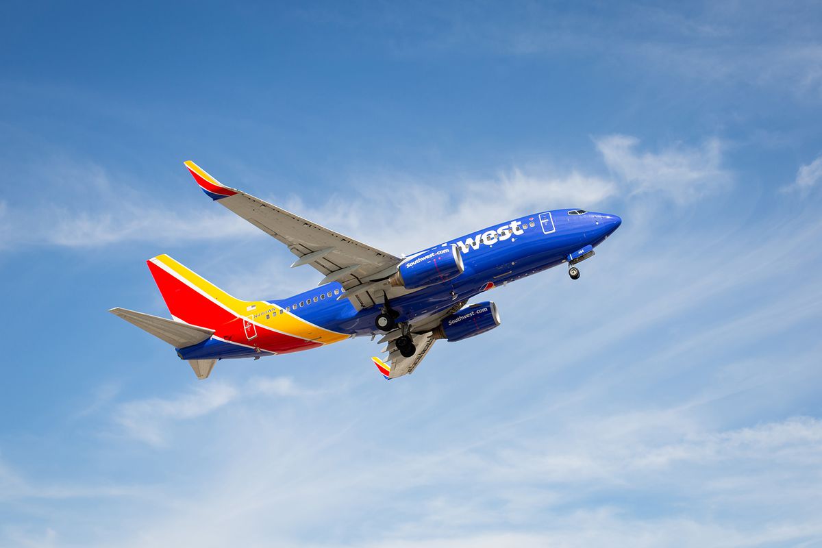 Southwest Airlines begins international service from Phoenix Sky Harbor International Airport with flights to Puerto Vallarta and Cabo San Lucas