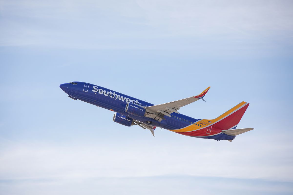 Southwest Airlines Aircraft in Florida