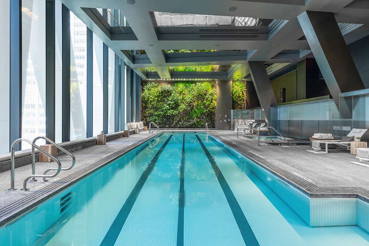The pool at 53 West 53rd