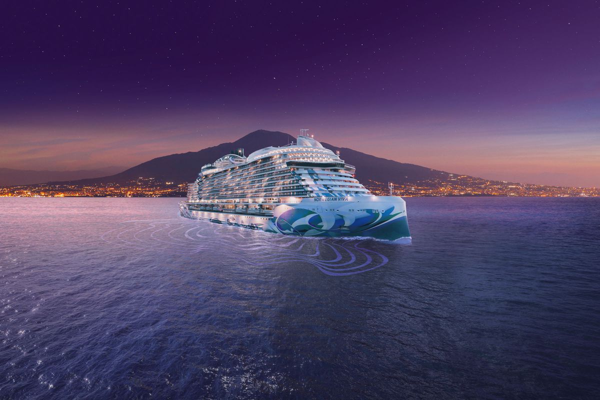 Norwegian Cruise Line's Newest Ship, Viva