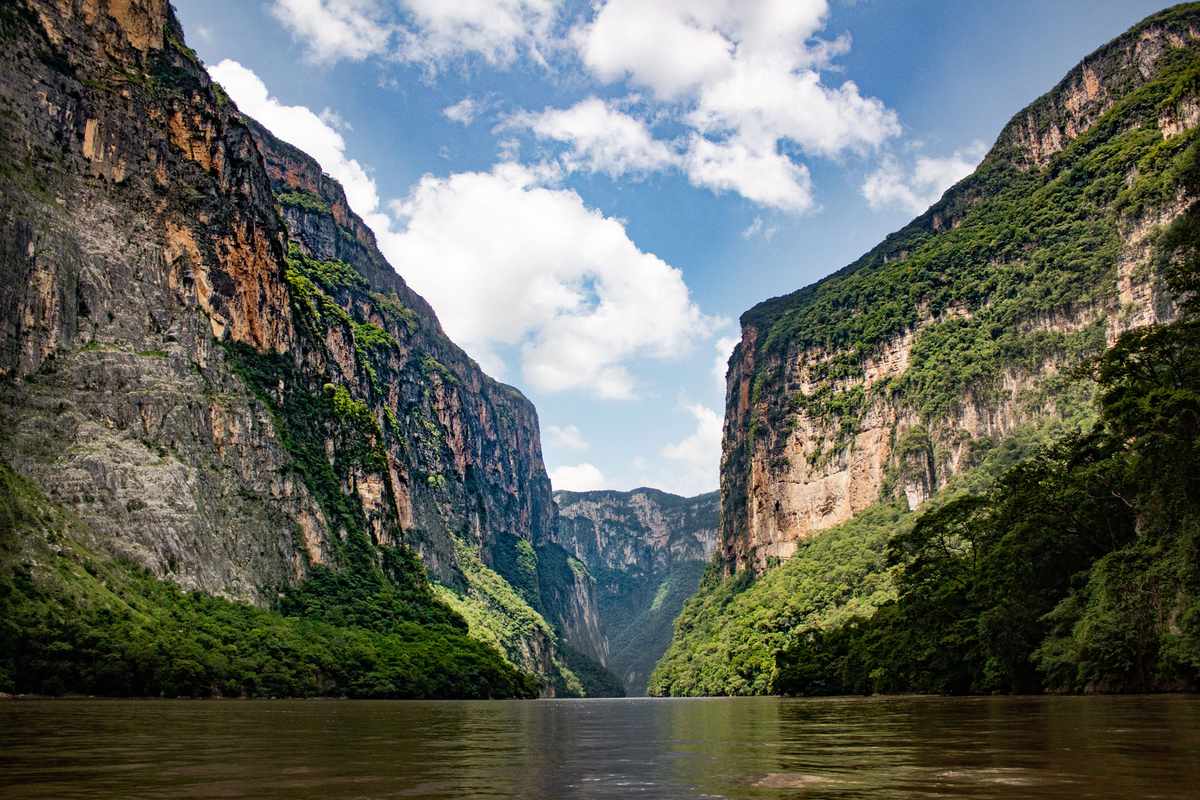 Sumidero Canyon en Chiapas