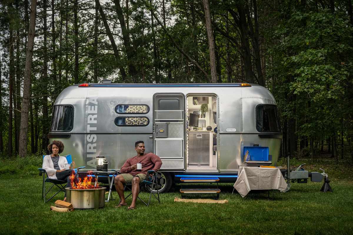 THOR Electric Campers and Vision Vehicle camper van