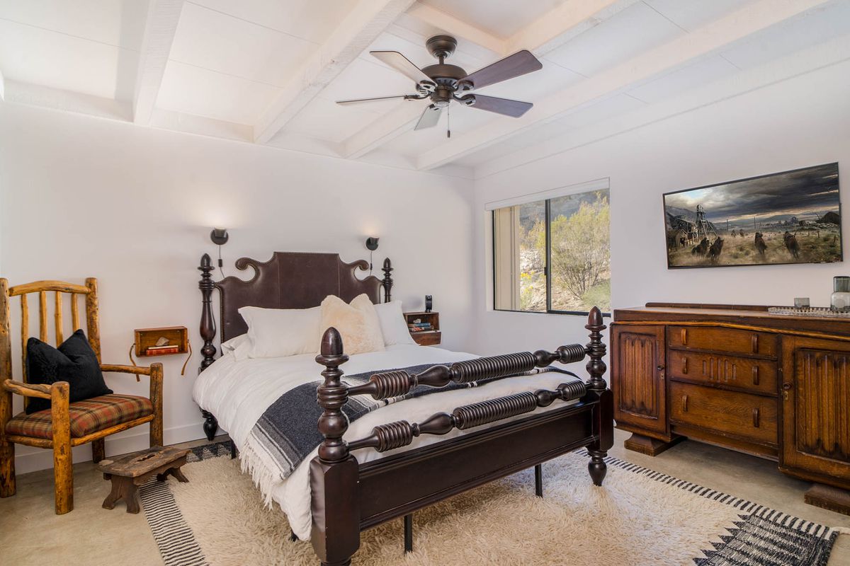A bedroom at Rancho Contento