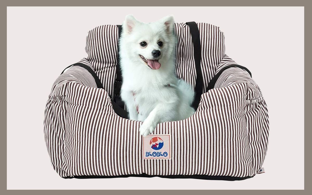 BLOBLO Dog Car Seat Pet Booster Seat Pet