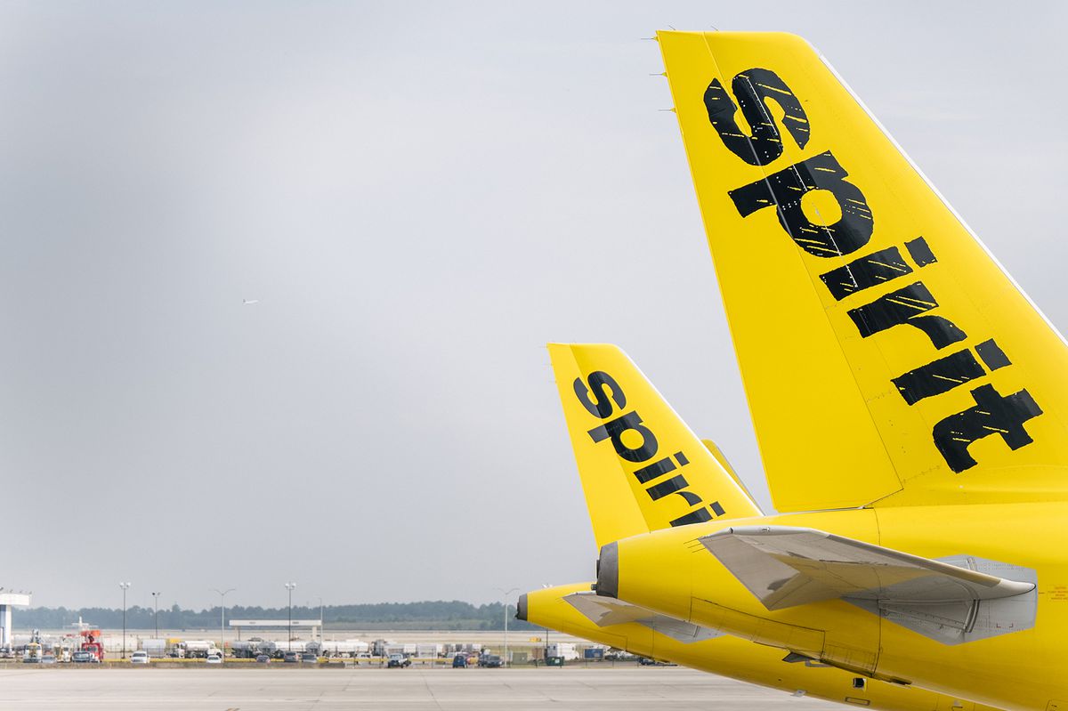 Spirit Airlines tales