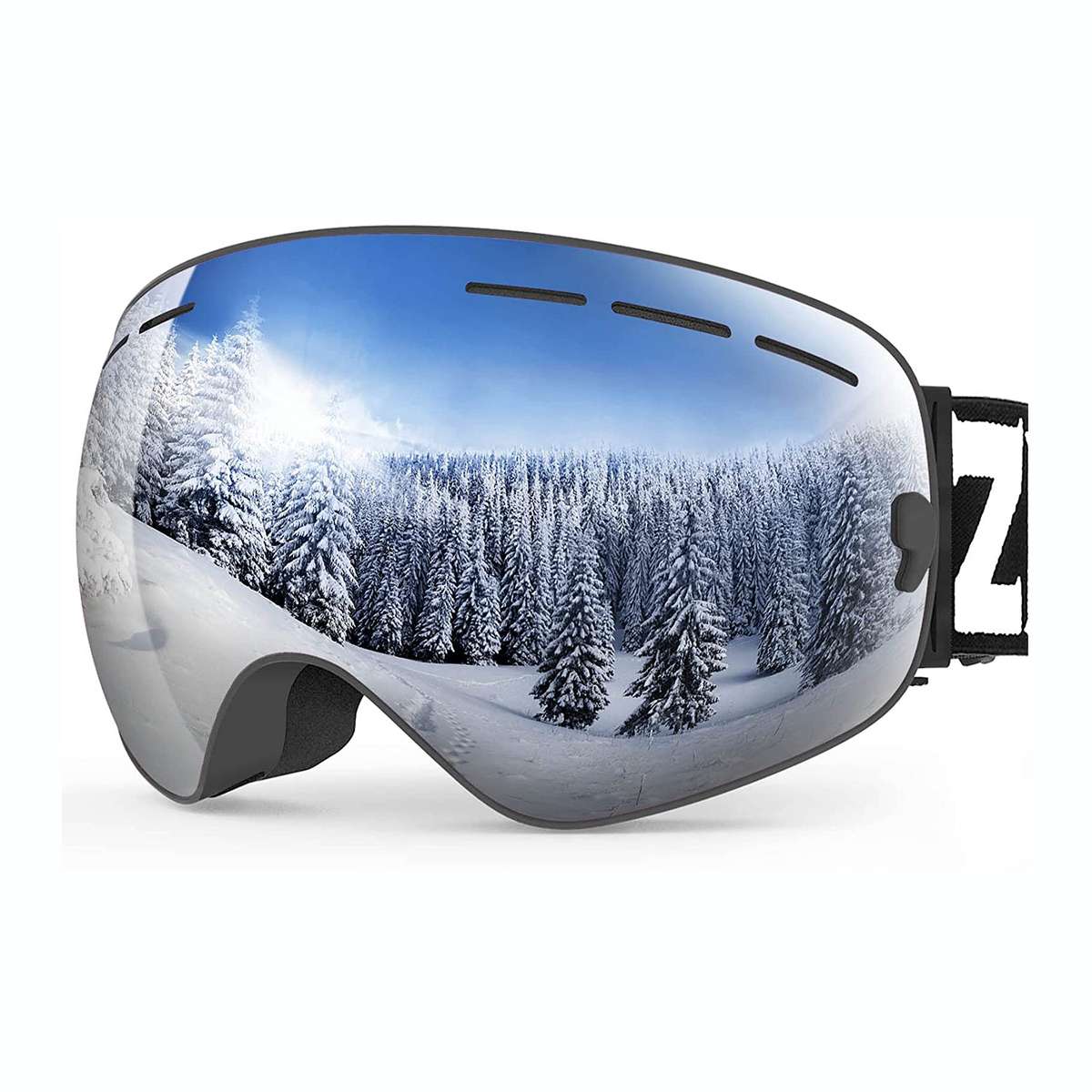 ZIONOR X Ski Goggles - OTG Snowboard Goggles Detachable Lens