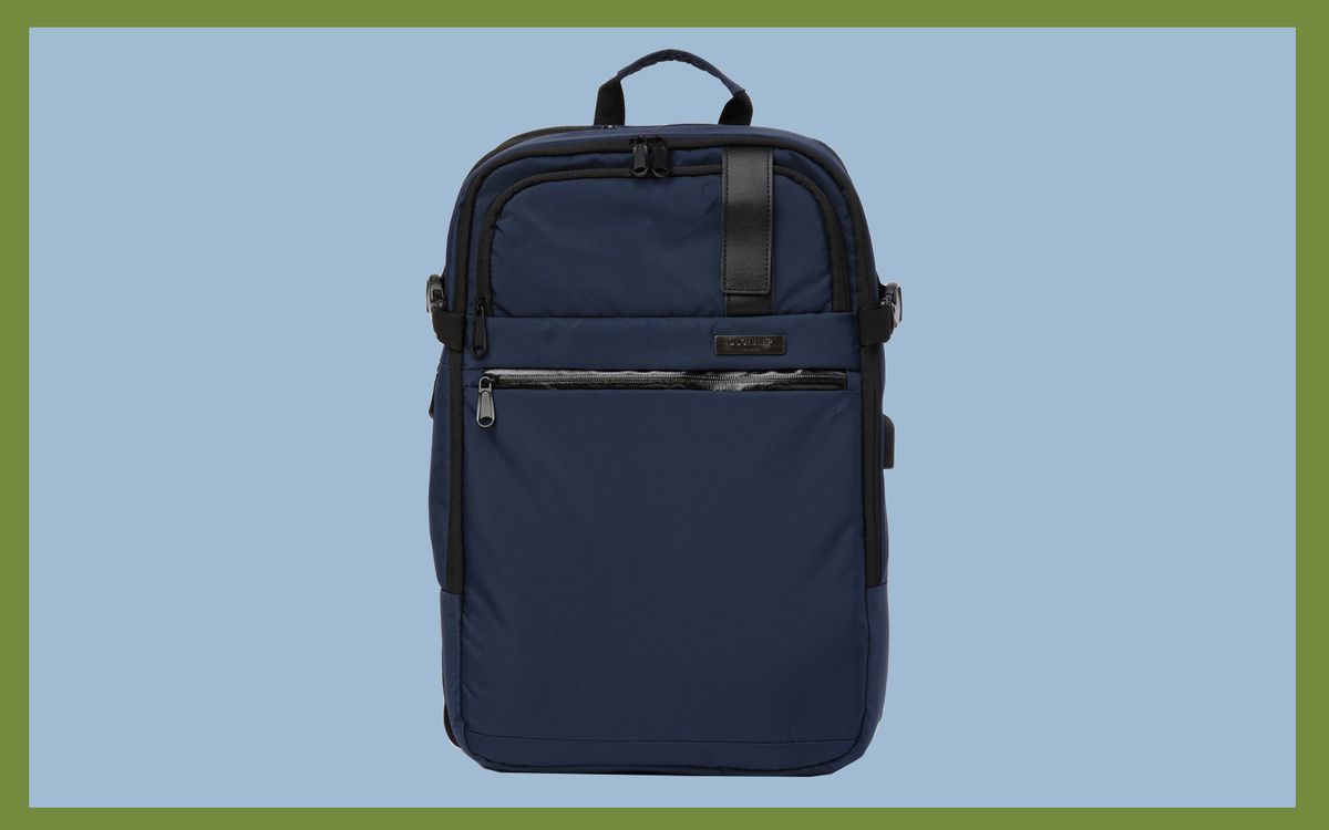 DUCHAMP Getaway Backpack Suitcase, Main, color, NAVY DUCHAMP Getaway Backpack Suitcase, Main, color, NAVY DUCHAMP Getaway Backpack Suitcase, Main, color, NAVY DUCHAMP Getaway Backpack Suitcase, Main, color, NAVY DETAILS & CARE - Single top handle with dual adjustable shoulder straps  - Two-way zip top closure - Exterior features dual front zip compartments, side expandable mesh zip pocket, dual expandable zip outlets - Interior features mesh zip wall compartments, tech interior compartment with battery slip pocket, padded tablet slip pocket, padded laptop pocket, USB cord. - Approx. 19.5" H x 13.5" W x 3" D - Approx. 7-18" strap drop, 2" handle drop - Imported This item cannot be shipped to Canada. Nylon exterior, textile lining Item #6506680 SHIPPING & RETURNS This item qualifies for free shipping on orders over $89. View Shipping & Returns Policy. Returnable through 2/7/22 by mail or to a U.S. Nordstrom Rack or Nordstrom store if purchased between 10/18-12/24/21. GIFT OPTIONS Write a gift message at Checkout and we'll email it to the recipient when their item is delivered.  Need help finding the perfect gift? We've got you covered. Shop Gifts  (10) Getaway Backpack Suitcase DUCHAMP