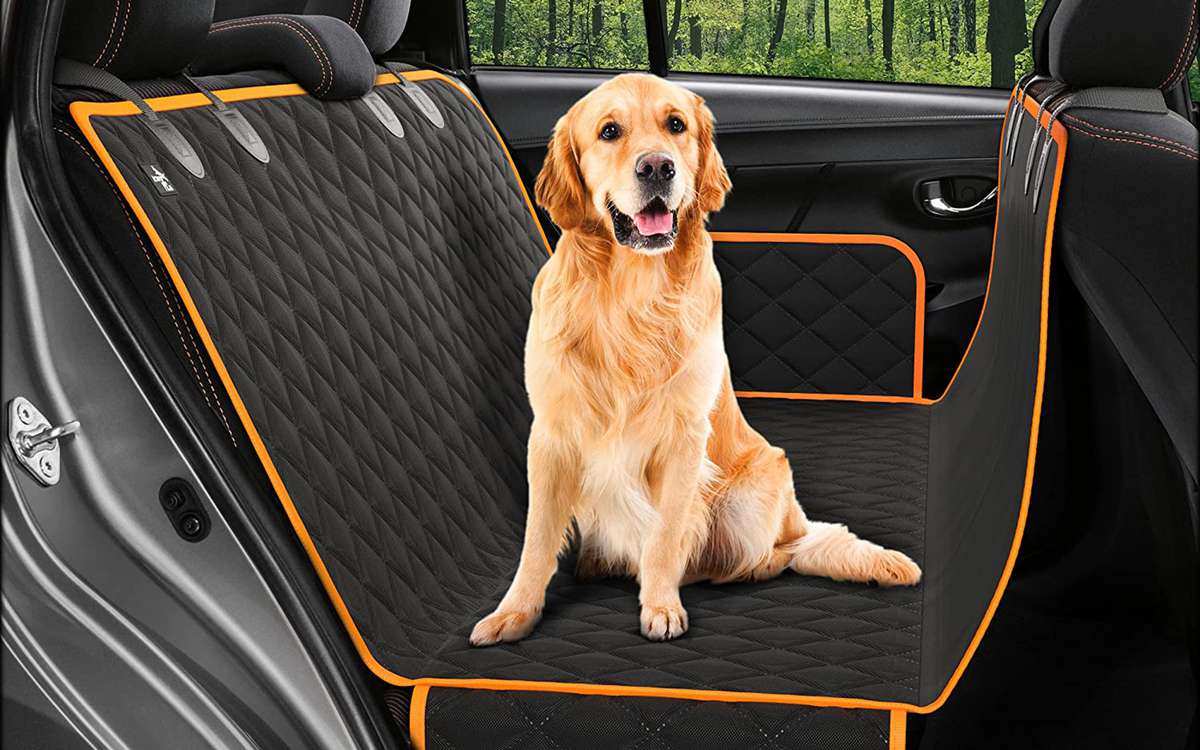 Dog Back Seat Cover Protector