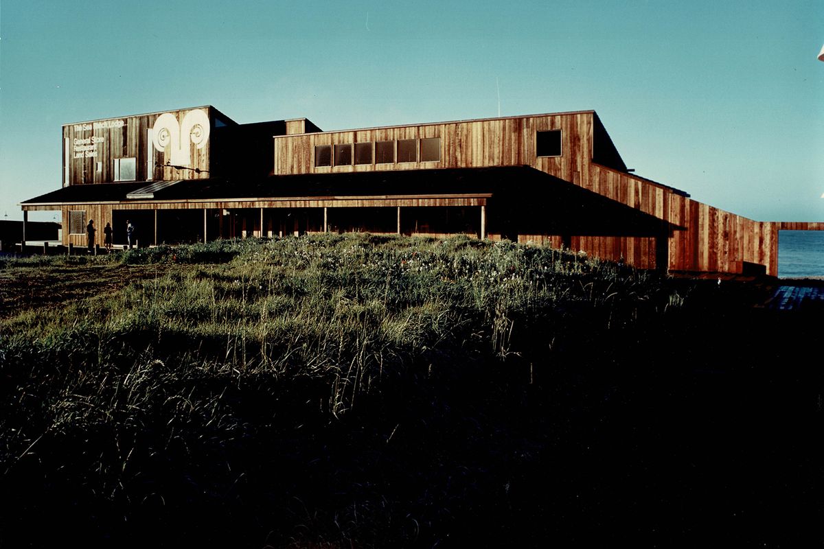 Archival exterior image of Sea Ranch Lodge