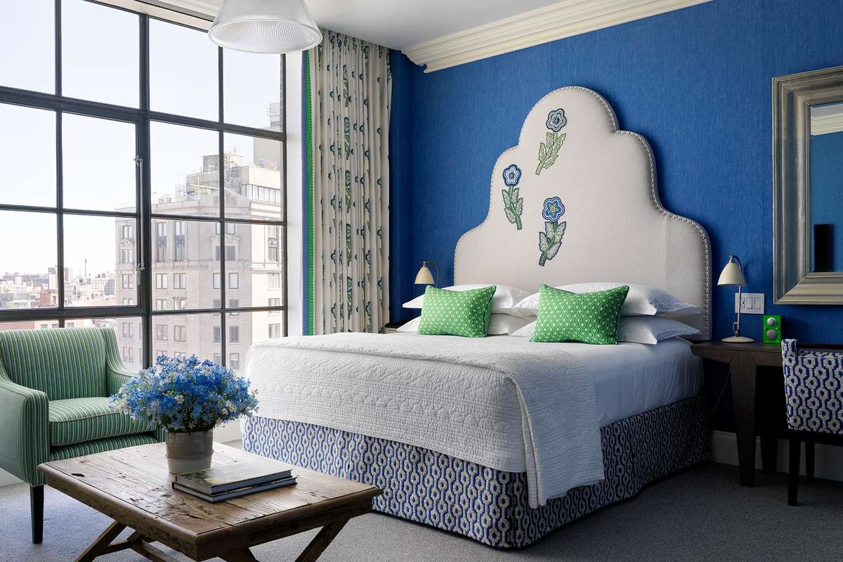 Deluxe Junior Suite at The Crosby Street Hotel