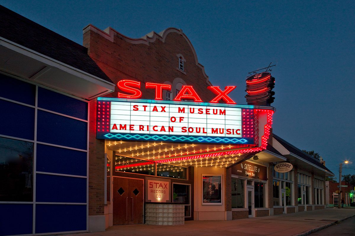 Stax Museum of America Soul Music, Memphis, Tennessee