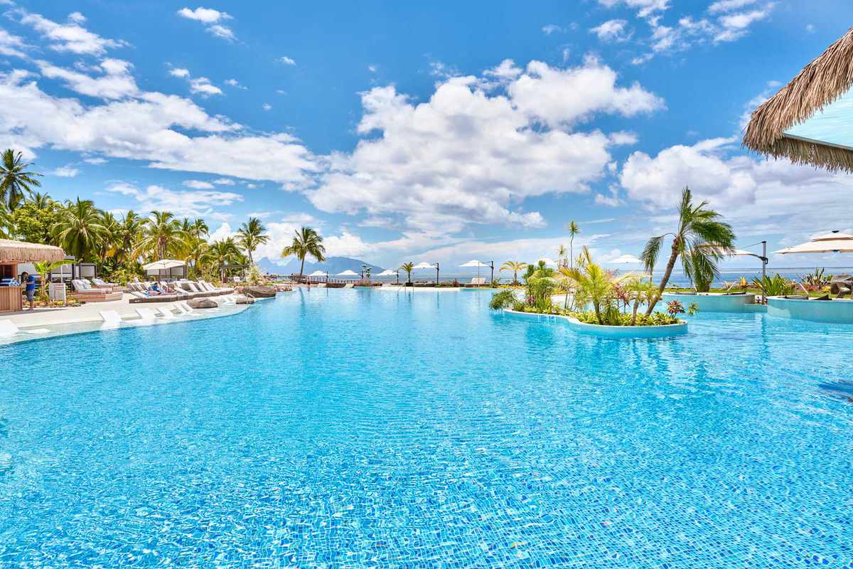 Hilton Hotel in Tahiti