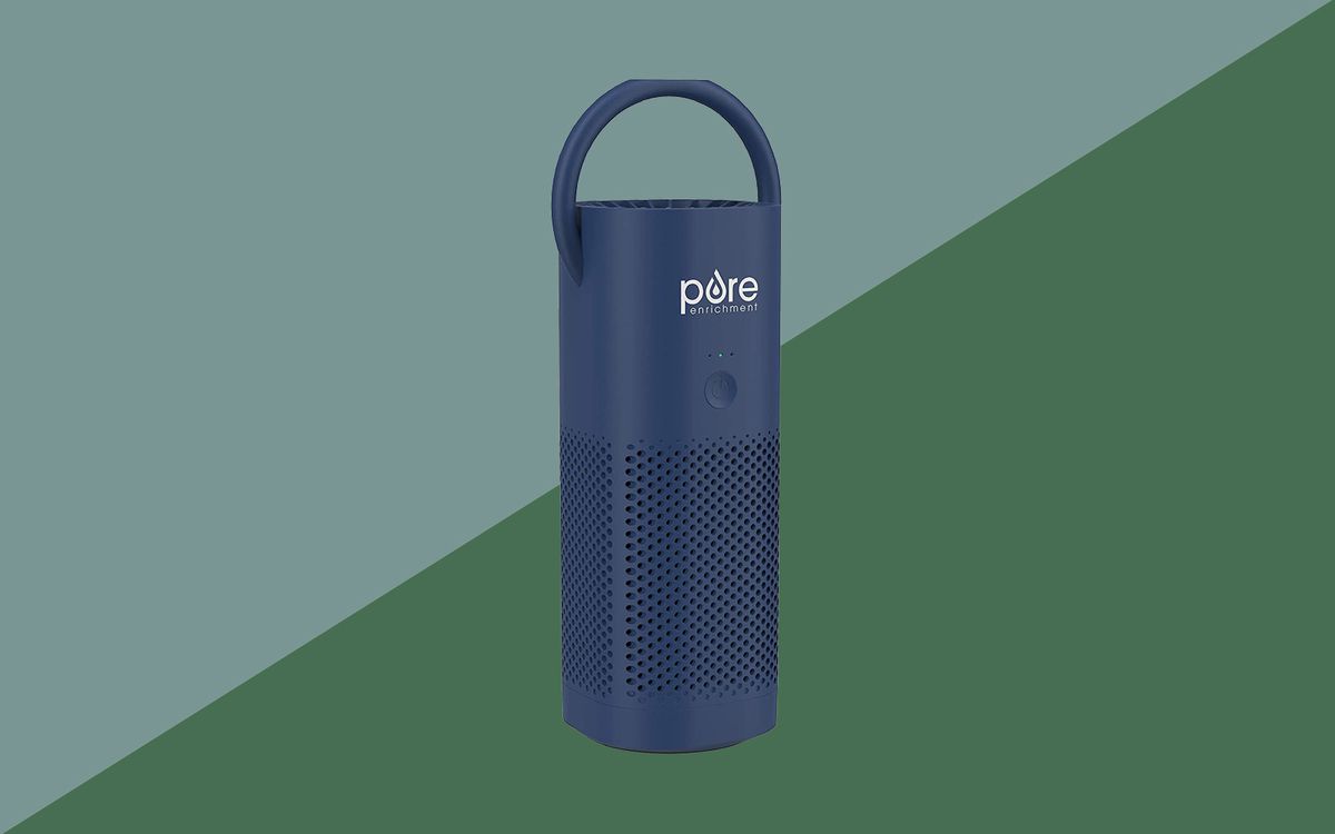 Pure Enrichment PureZone Mini Portable Air Purifier Tout