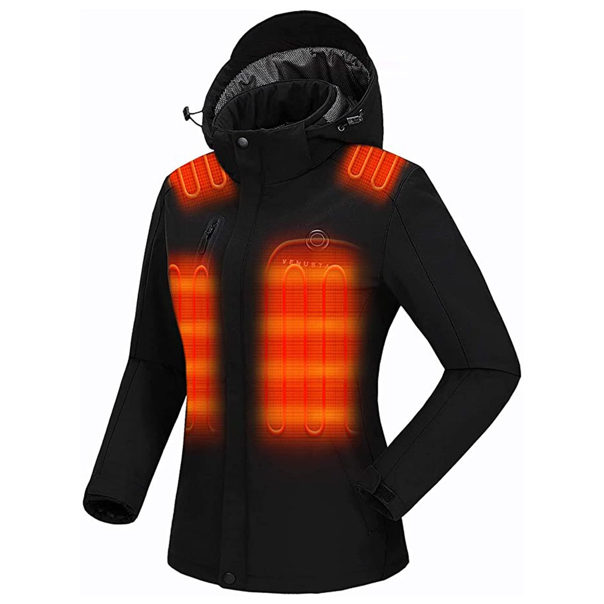 Venustas Women's Heated Jacket with Battery Pack