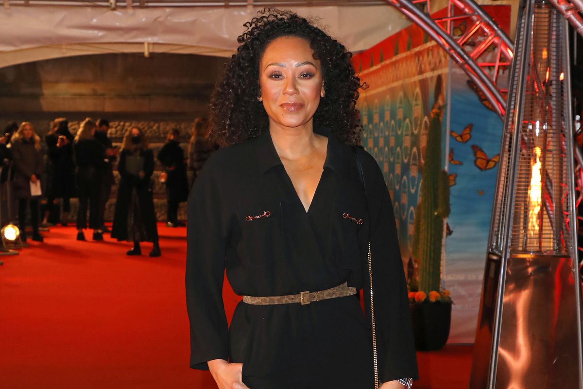 Mel B attends the London Premiere of Cirque de Soleil
