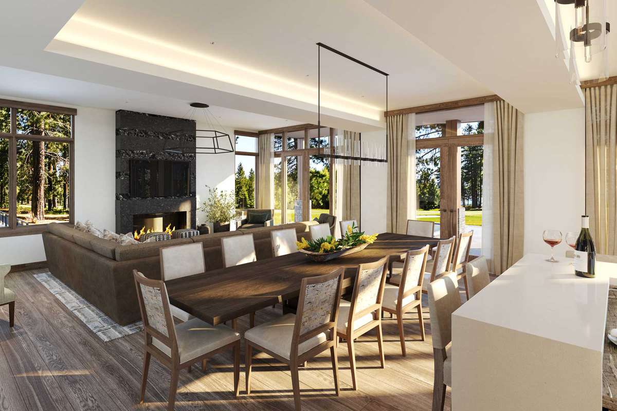 Edgewood Tahoe Suites villas, 2bedroom spaces and 6 bedroom villas