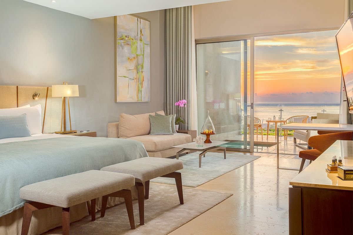 A Wellness Suite at Grand Velas Los Cabos