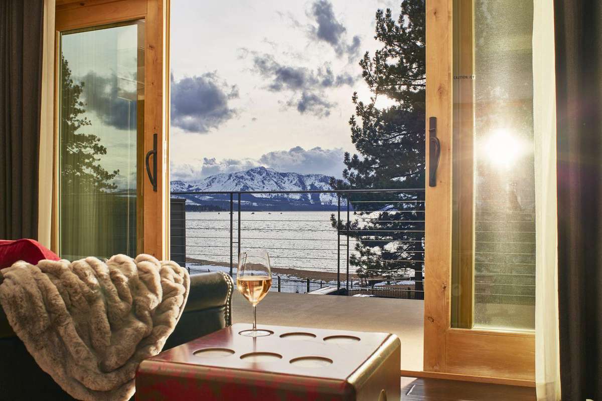The Suite View from The Landing Lake Tahoe Resort & Spa