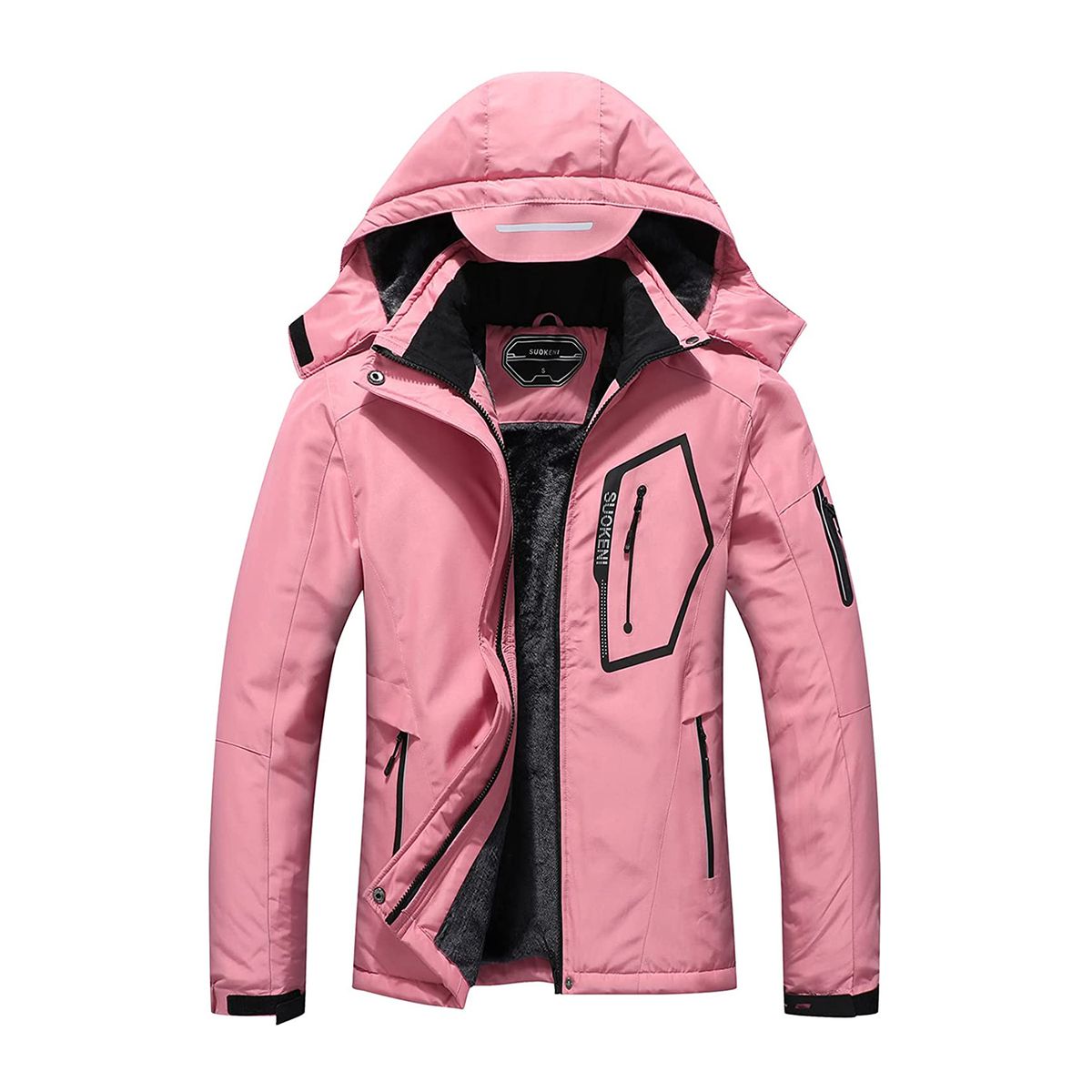 Suokeni Women's Ski Jacket in Pink