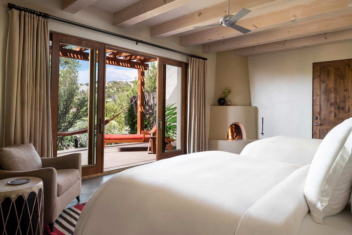 A Guestroom at Four Seasons Resort Rancho Encantado Santa Fe