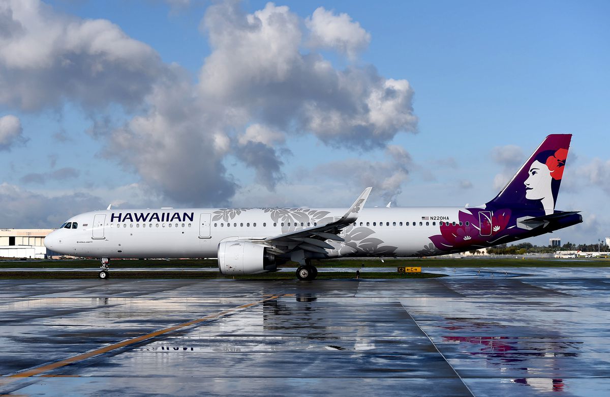 Hawaiian Airlines plane