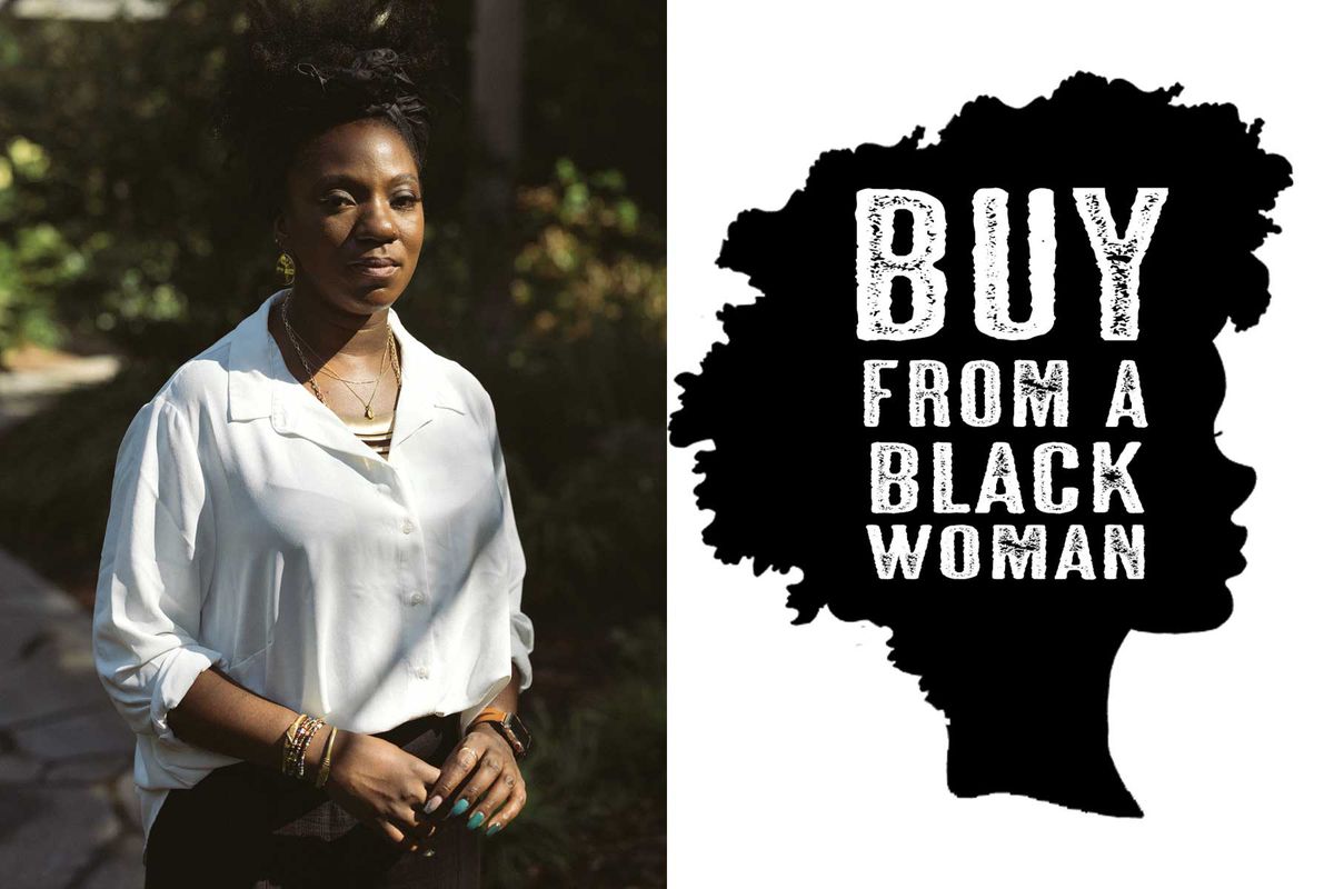 Nikki Porcher, founder of Buy From A Black Woman