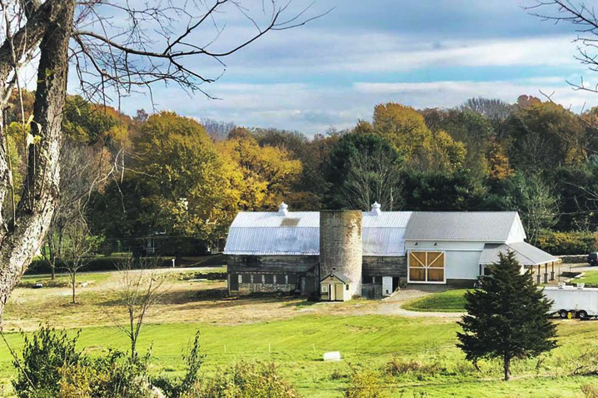 The farm at Glenwood Mountain in Vernon, New Jersey