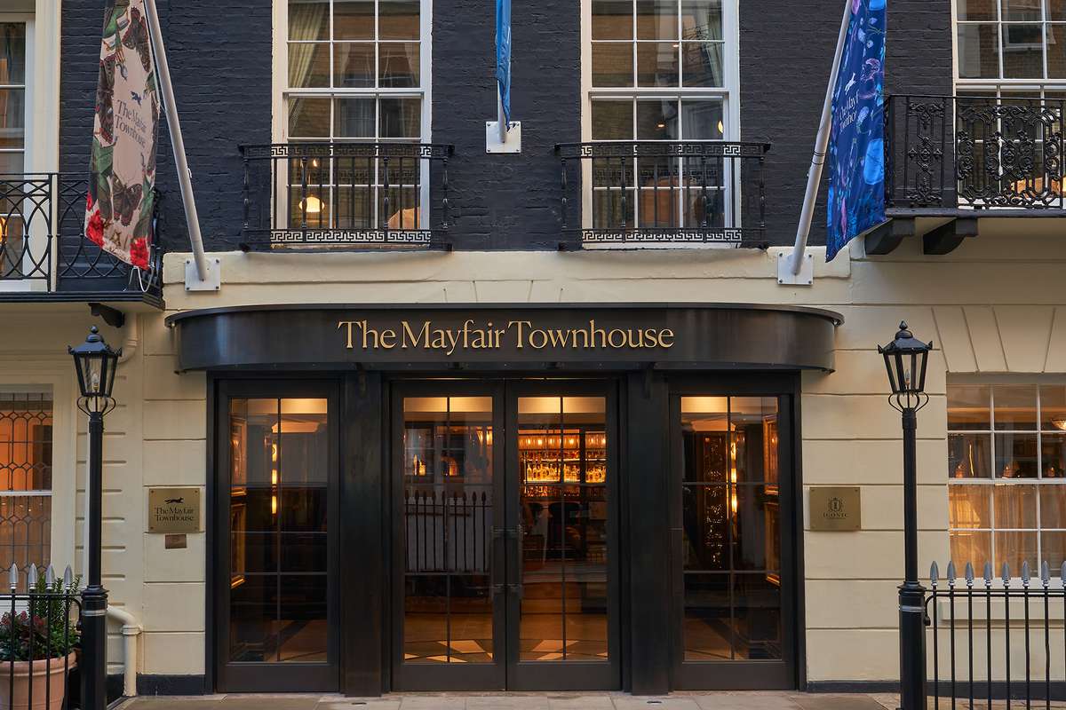 Exterior of The Mayfair Townhouse