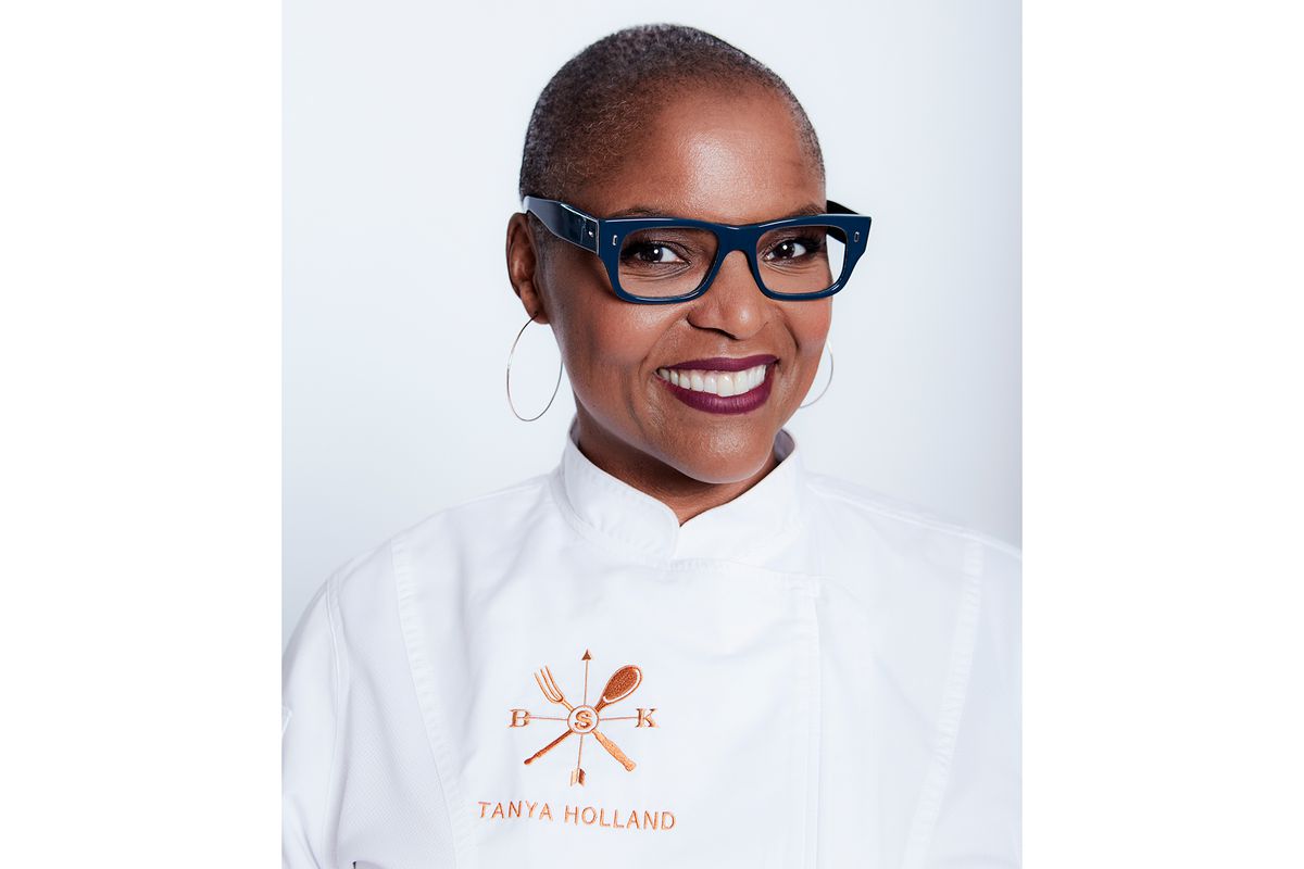 Chef Tanya Holland headshot