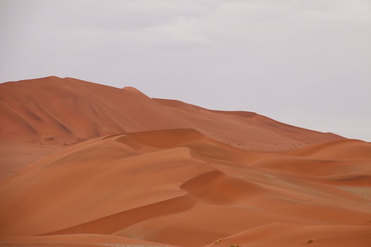 the Kwessi Dunes in Namibia