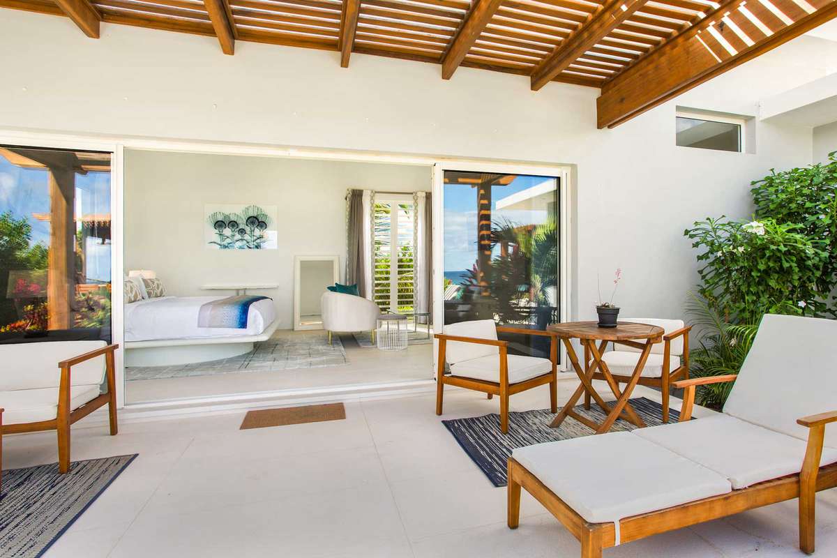 Luxury contemporary villa, Villa Alkera, in Anguilla