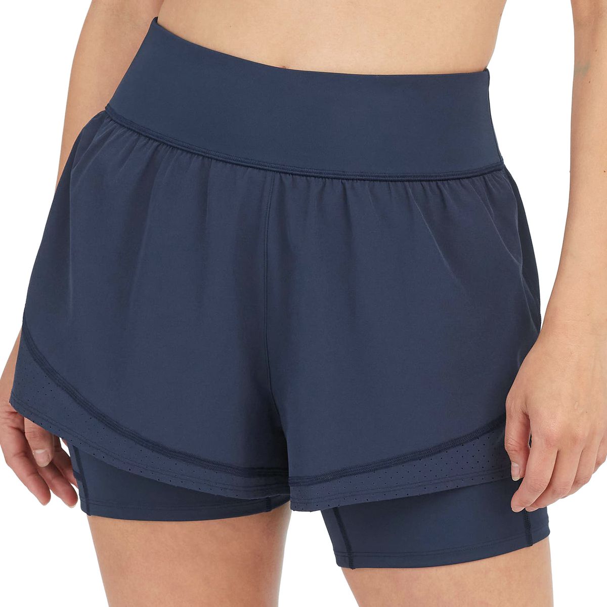 Spanx Booty Boost Double Layer Shorts