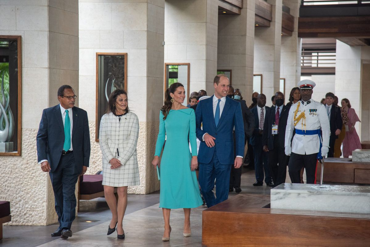 Prince William and Kate Middleton at The Cove at Atlantis